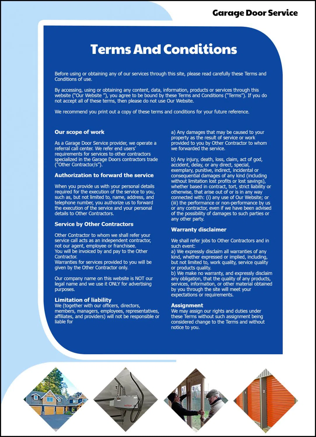 All County Garage Doors Jacksonville, FL 904-592-9225