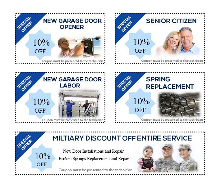 All County Garage Doors Jacksonville, FL 904-592-9225 - coupons